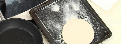 манные лепешки. Шаг 6