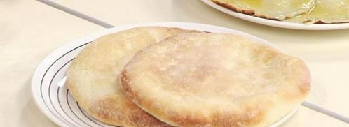 манные лепешки. Шаг 7