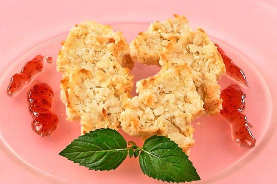 Рецепт миндальные лепешки