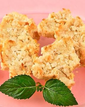 Миндальные лепешки