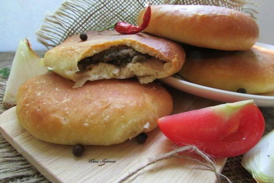 Рецепт мясные лепешки