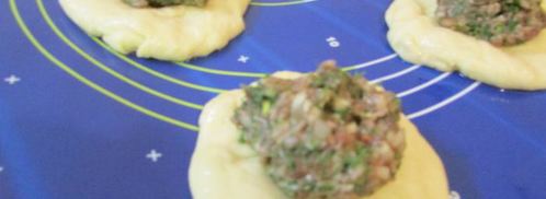 мясные лепешки. Шаг 11