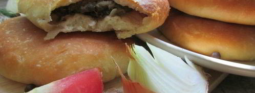 мясные лепешки. Шаг 17