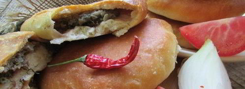 мясные лепешки. Шаг 18