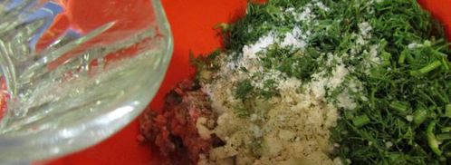 мясные лепешки. Шаг 3