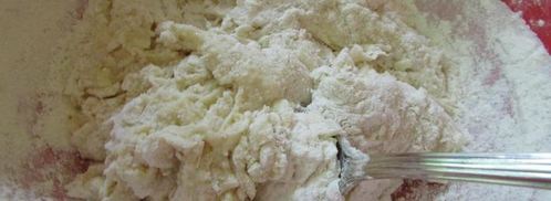 мясные лепешки. Шаг 8