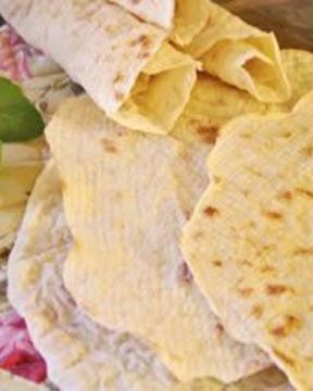 Норвежские картофельные лепешки Лефсе