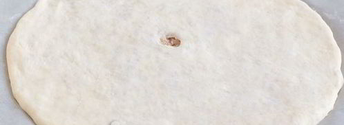 осетинские лепешки на кефире. Шаг 12