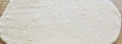 пиде — турецкая лепешка в форме лодочки с начинкой из фарша. Шаг 18