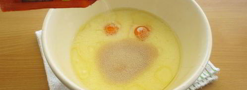 пиде — турецкая лепешка в форме лодочки с начинкой из фарша. Шаг 4