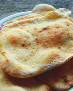 Пресная лепешка