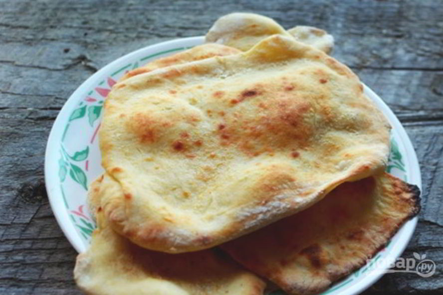 Рецепт пресная лепешка