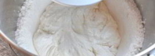 пресная лепешка. Шаг 2