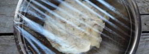 пресная лепешка. Шаг 3