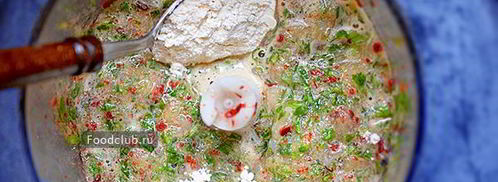 рыбная лепешка. Шаг 3