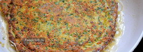 рыбная лепешка. Шаг 5