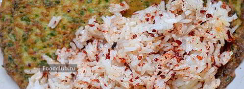 рыбная лепешка. Шаг 7