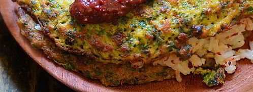 рыбная лепешка. Шаг 8