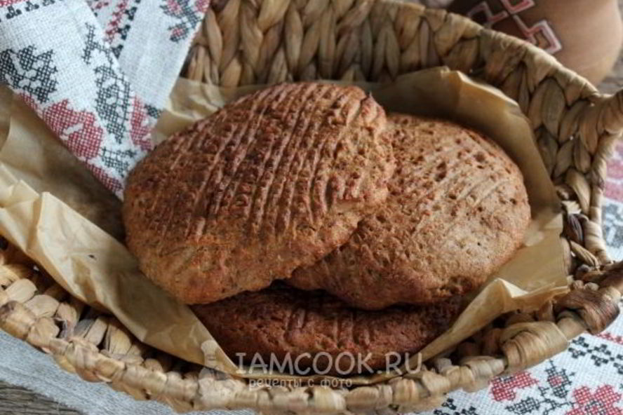 Рецепт ржаные лепешки на кефире
