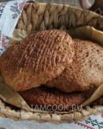 Ржаные лепешки на кефире