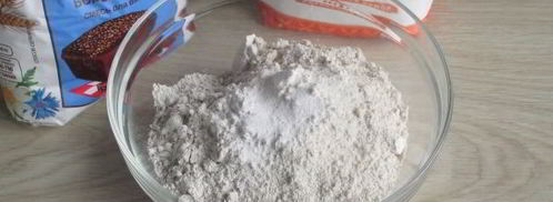 ржаные лепешки на кефире. Шаг 6