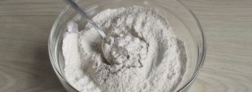 ржаные лепешки на кефире. Шаг 7