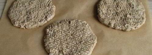 ржаные лепешки на кефире. Шаг 11