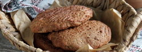 ржаные лепешки на кефире. Шаг 13