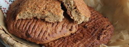 ржаные лепешки на кефире. Шаг 14