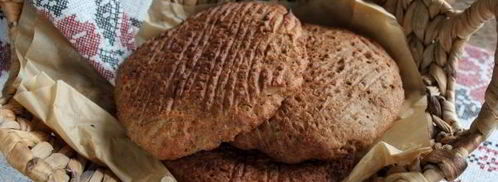 ржаные лепешки на кефире. Шаг 15