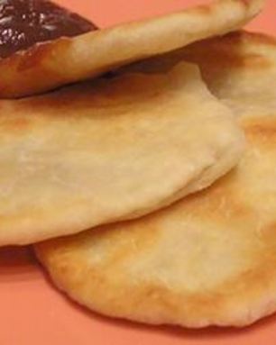 Сладкие индийские лепешки Роти