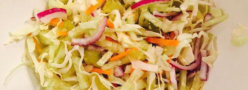 сочная пита с курицей и салатом. Шаг 2