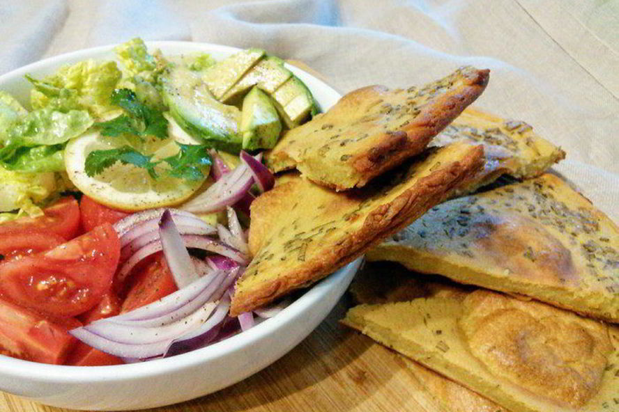 Рецепт сокка лепешка из нутовой муки