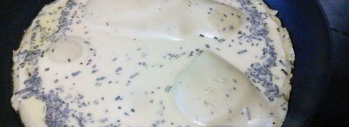 сокка лепешка из нутовой муки. Шаг 2