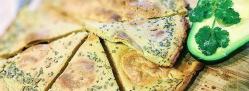 сокка лепешка из нутовой муки. Шаг 4