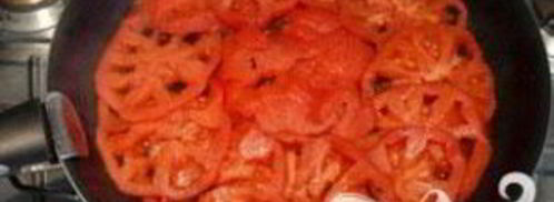 томатная лепешка. Шаг 2