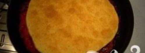 томатная лепешка. Шаг 5