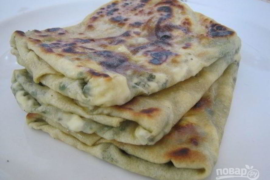 Рецепт турецкая лепешка гезлеме