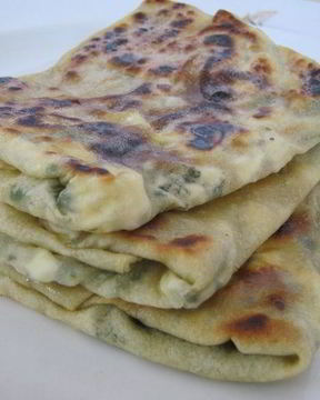 Турецкая лепешка гезлеме