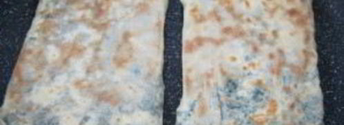 турецкая лепешка гезлеме. Шаг 12