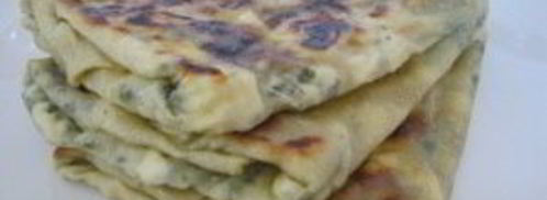 турецкая лепешка гезлеме. Шаг 14