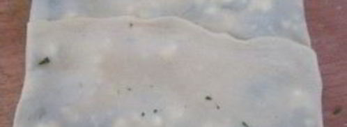 турецкая лепешка гезлеме. Шаг 10