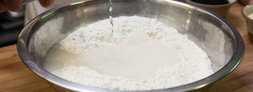 турецкая лепешка. Шаг 2