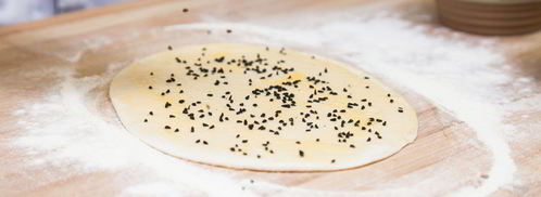 турецкая лепешка. Шаг 11