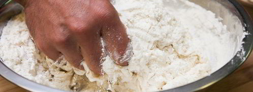 турецкая лепешка. Шаг 5