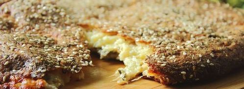 творожная лепешка с начинкой из сыра. Шаг 5