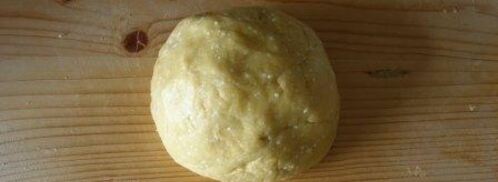 творожно-сырная лепешка. Шаг 4