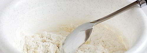 узбекская лепешка на кефире в духовке. Шаг 3