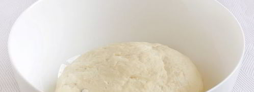 узбекская лепешка на кефире в духовке. Шаг 4