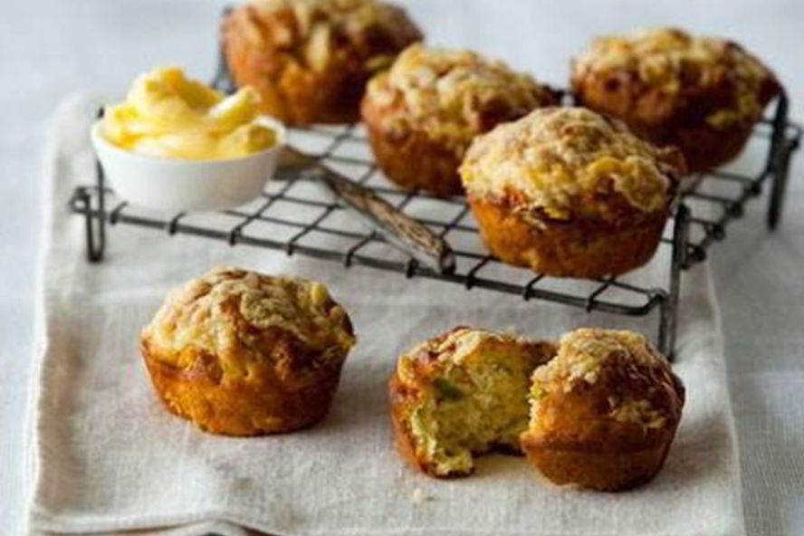 Рецепт аппетитные закусочные маффины